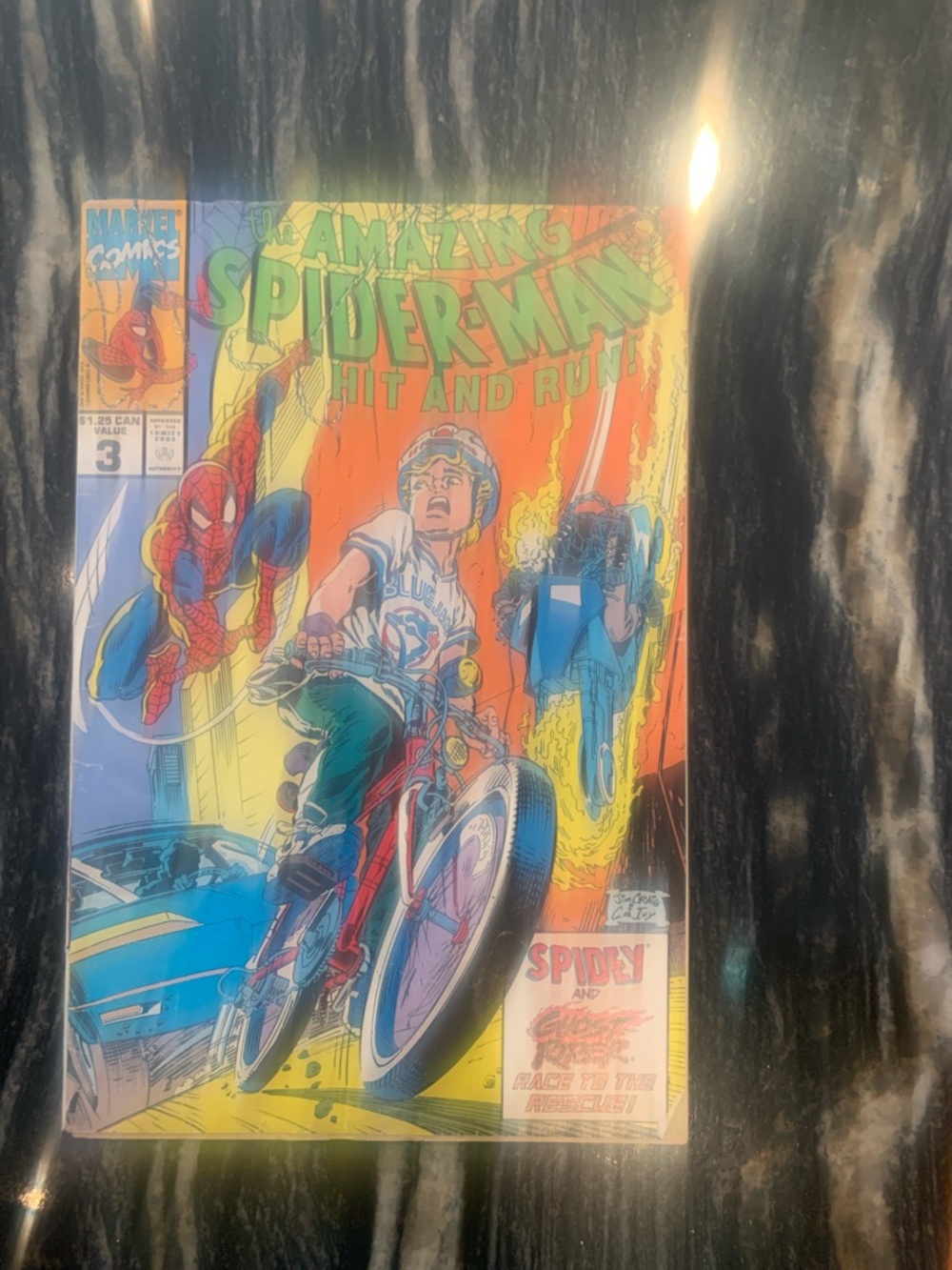 Marvel The Amazing Spider-Man Hit and Run Ghost Rider